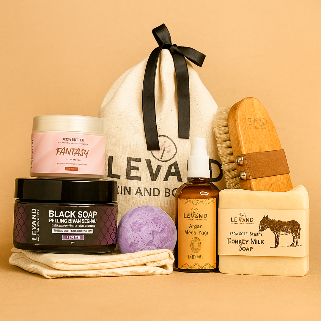 Renewal and freshness set for healthy skin