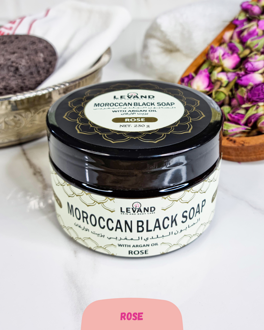 Black Moroccan Rose Soap