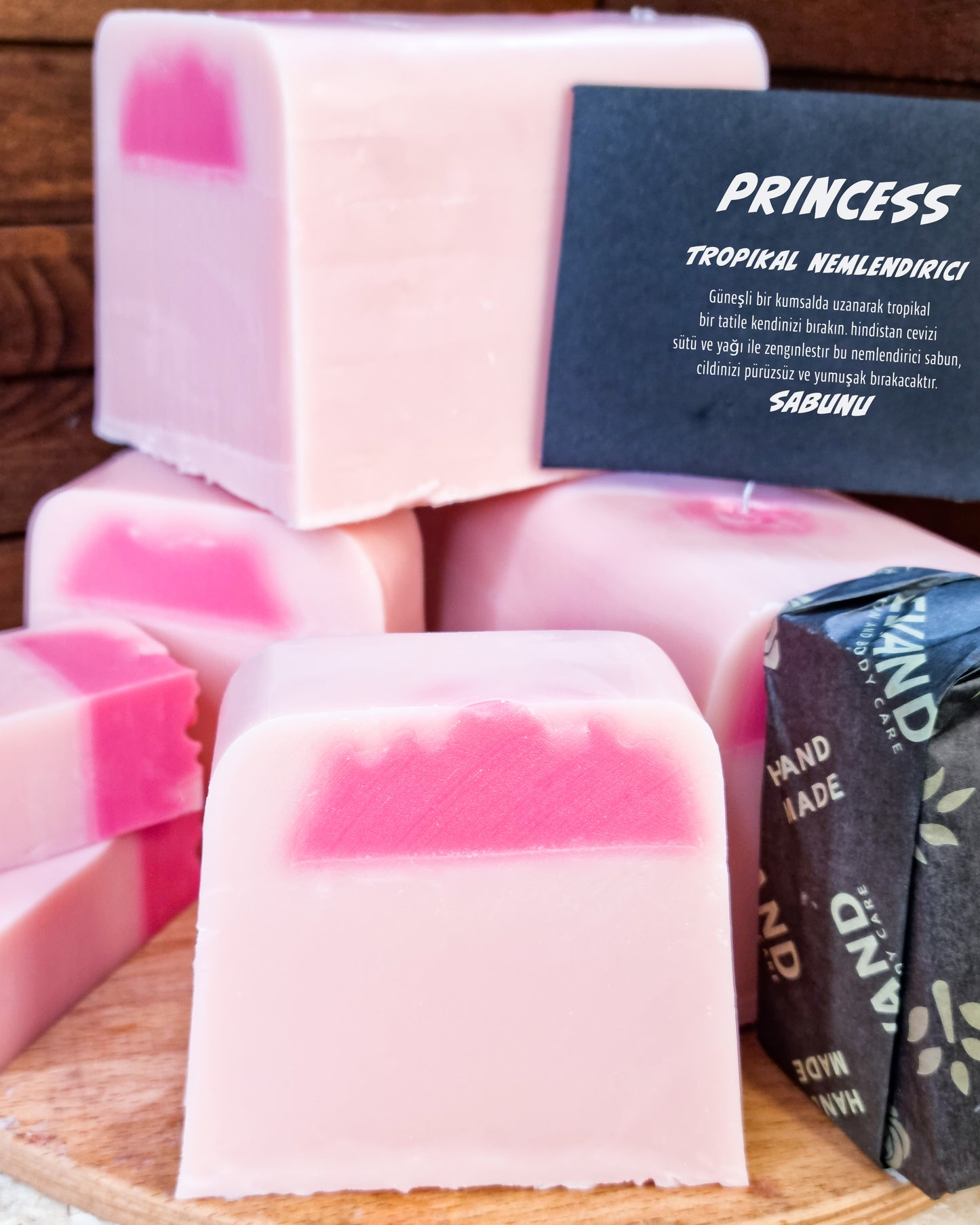 Princess Handmade Soap