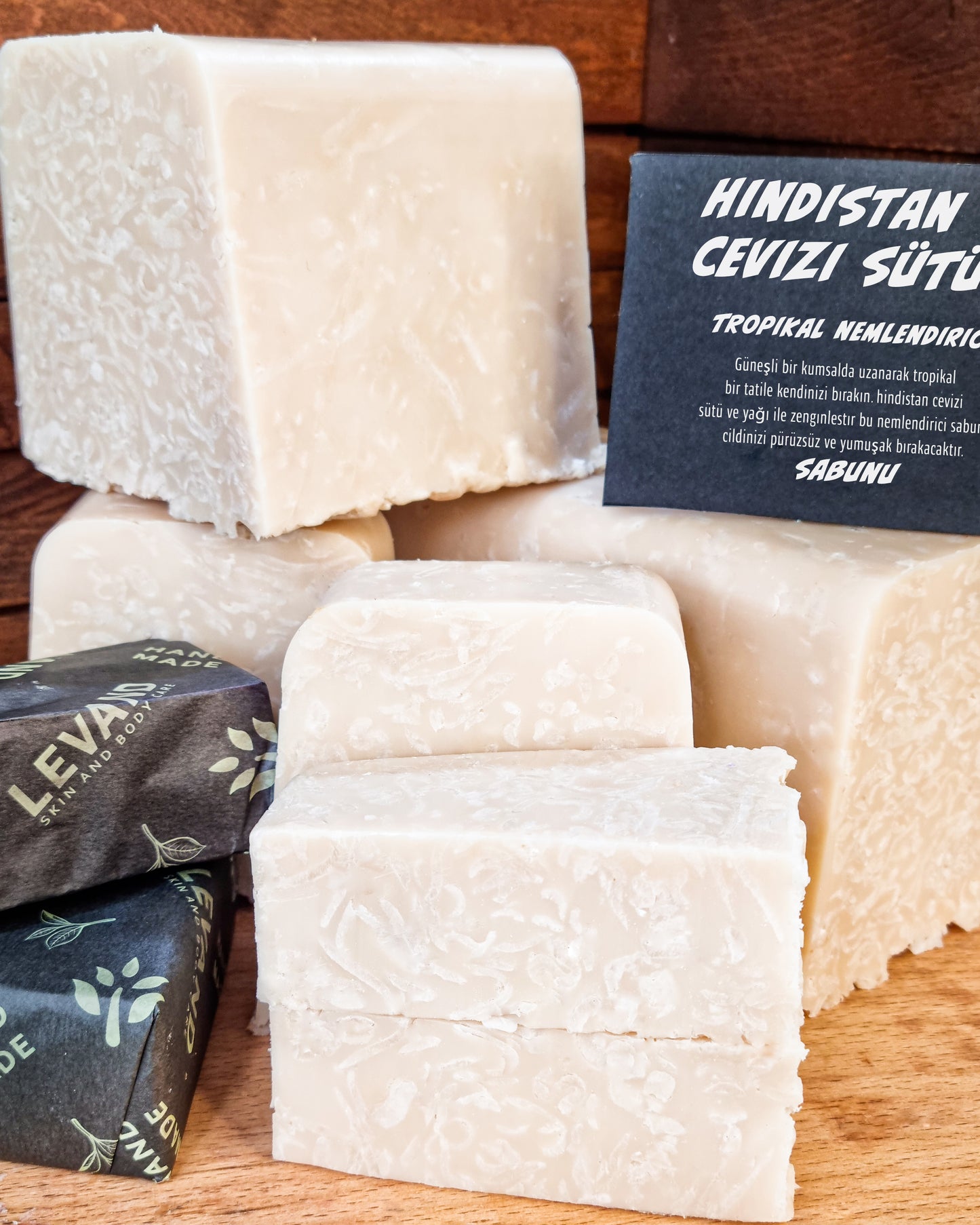 Coconut milk Handmade Soap