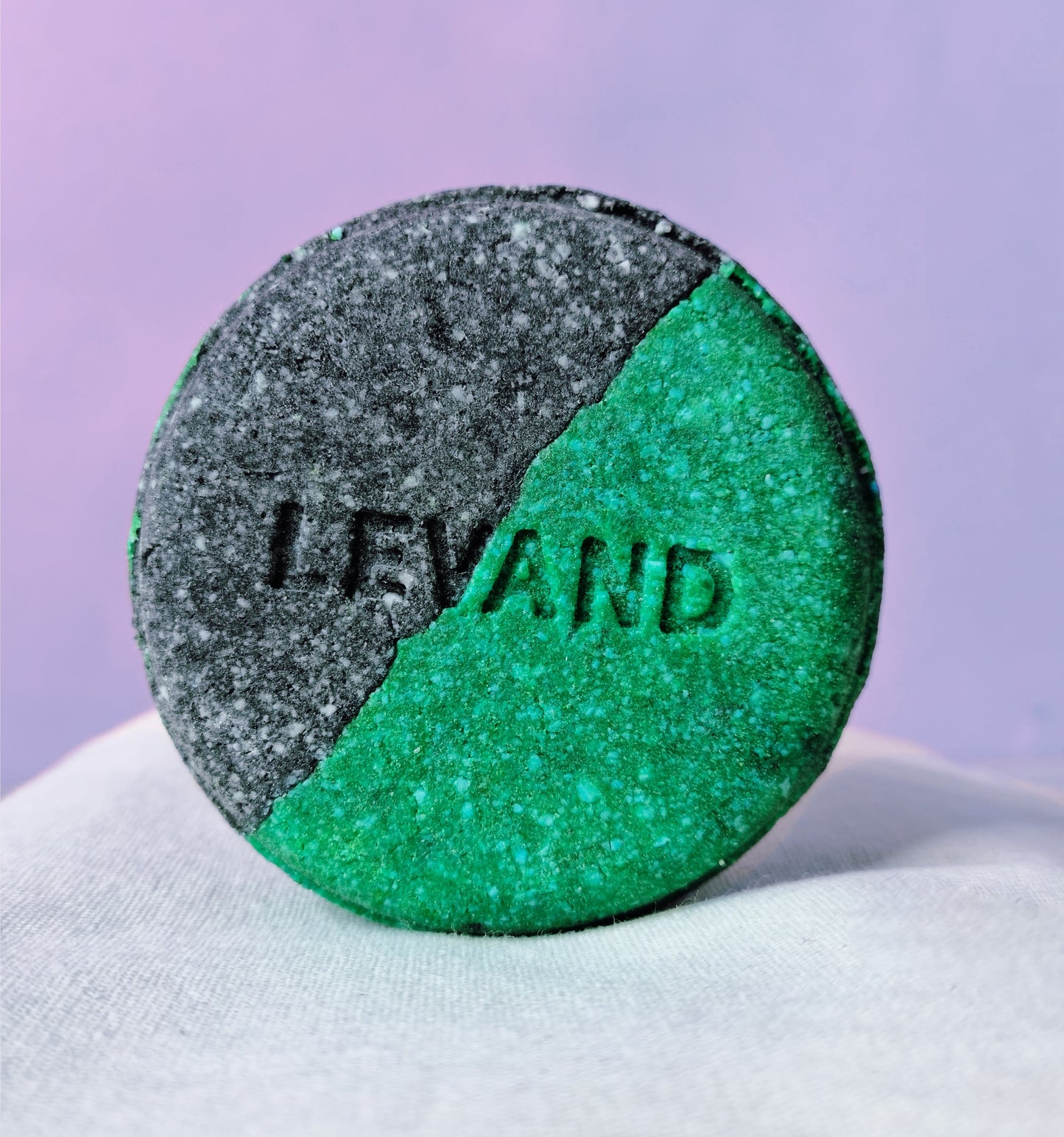 Mint Tea Tree & Activated Charcoal Shampoo Bar