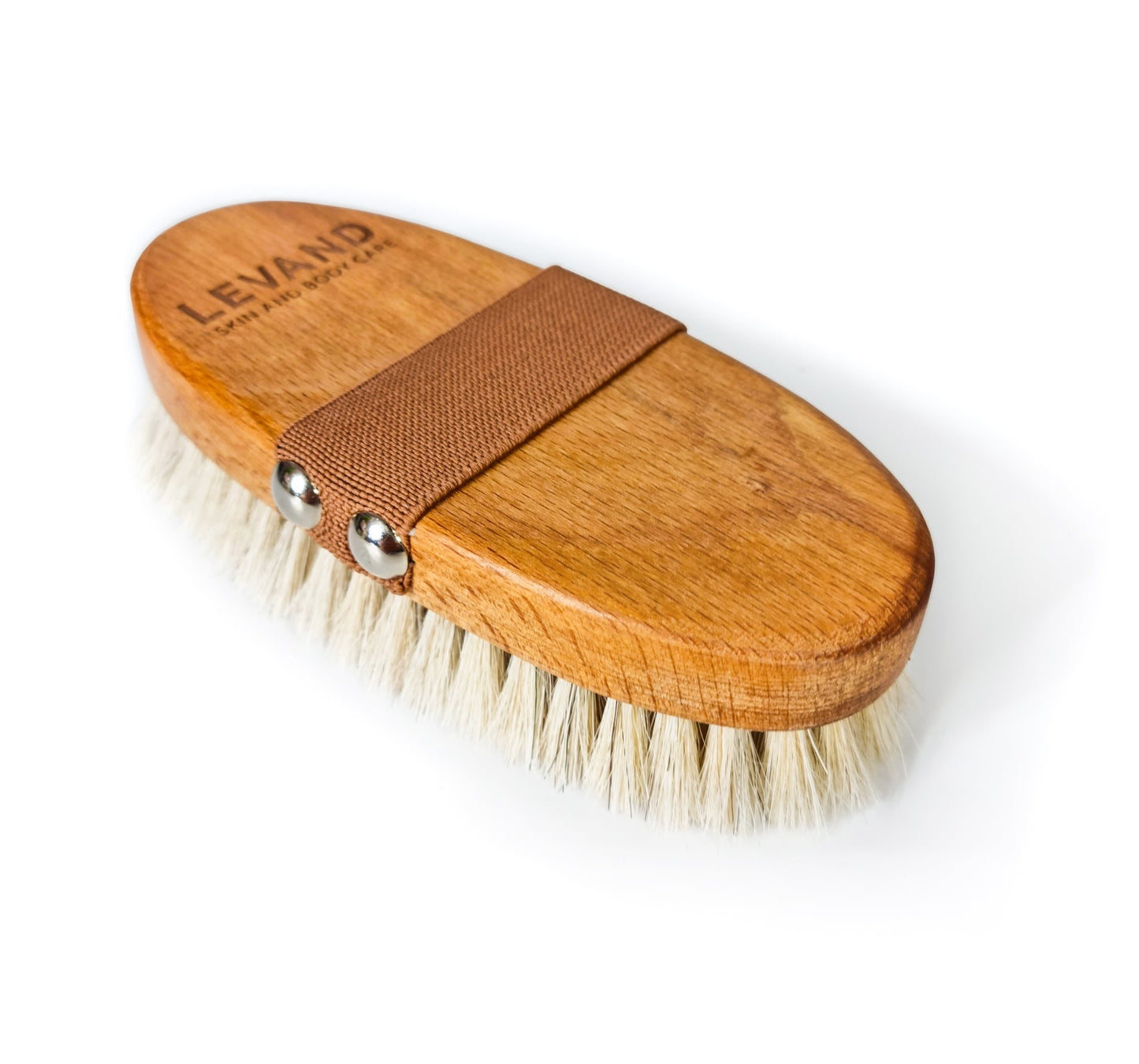 100% Natural Horse Hair Cellulite Brush