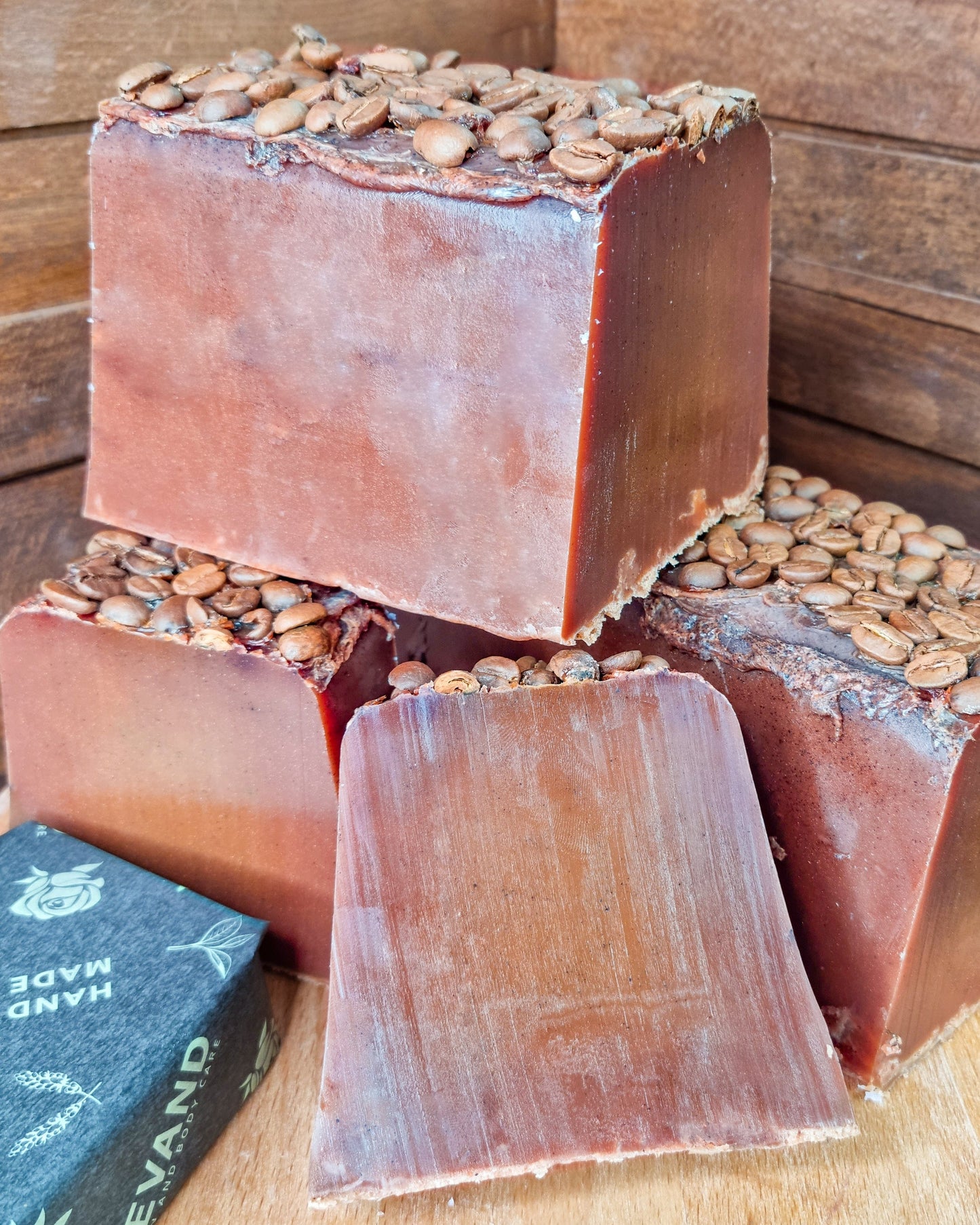 Caffeine Cleanse Handmade Soap