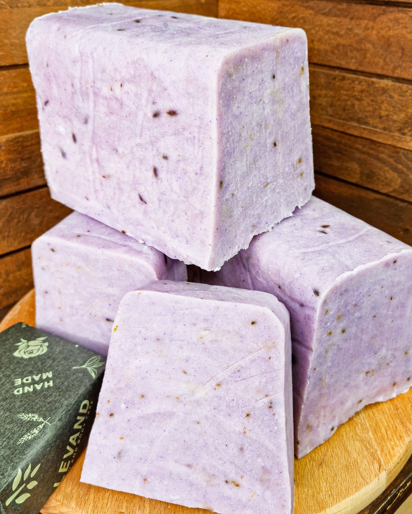 Lavender Handcrafted Soap