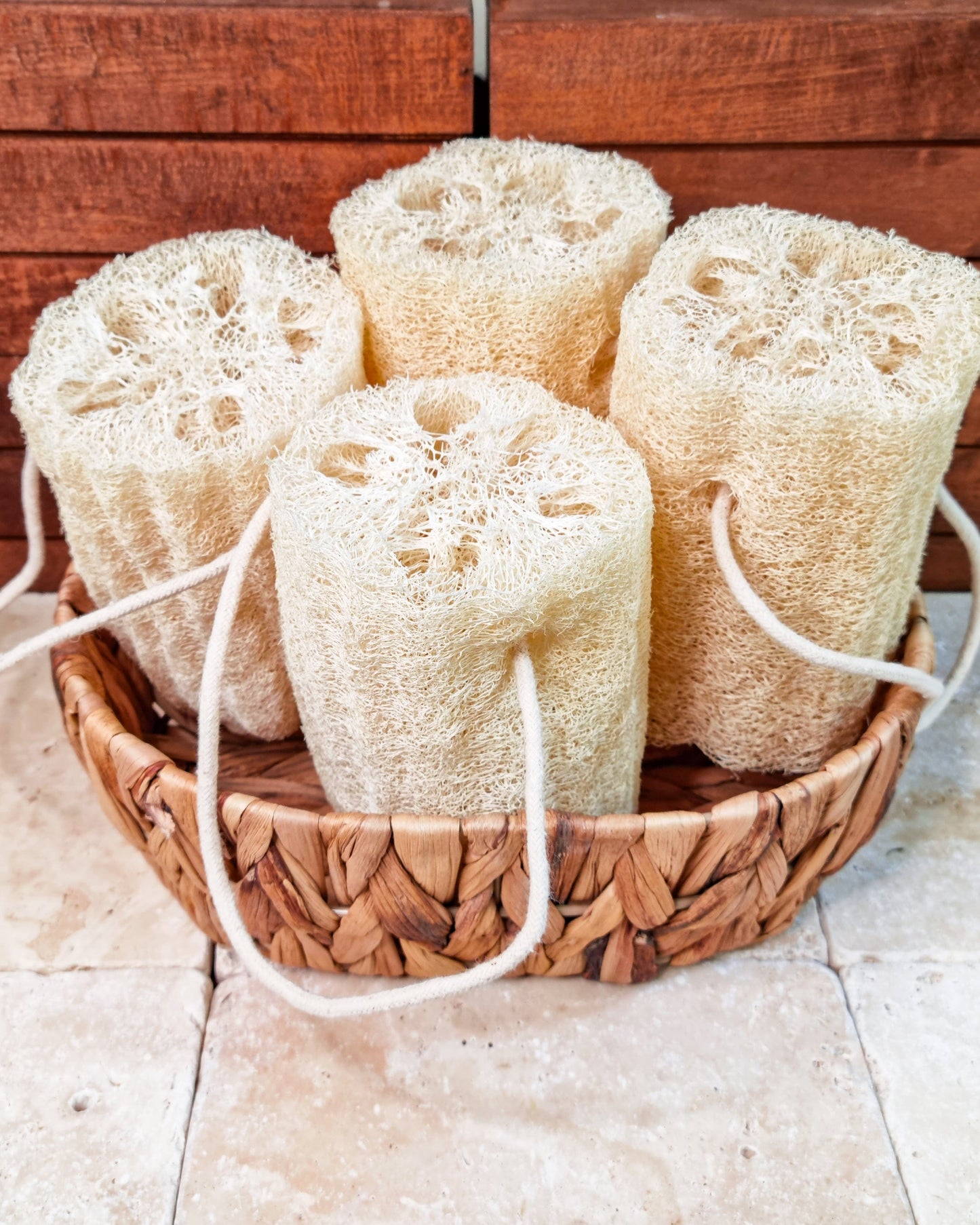 Natural Kabak Loofah