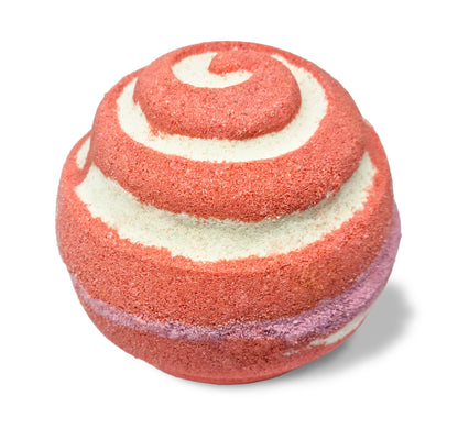 Candy swirl Bath Bomb