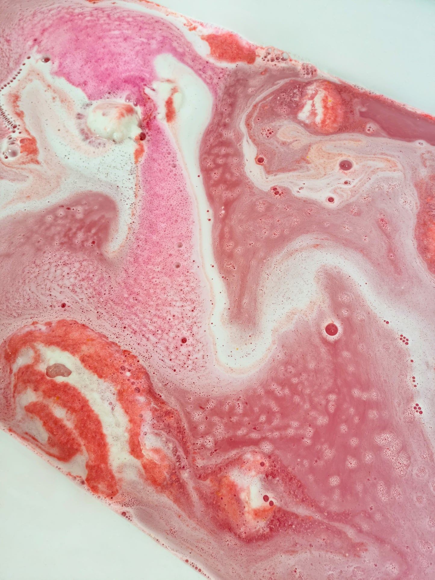 Candy swirl Bath Bomb