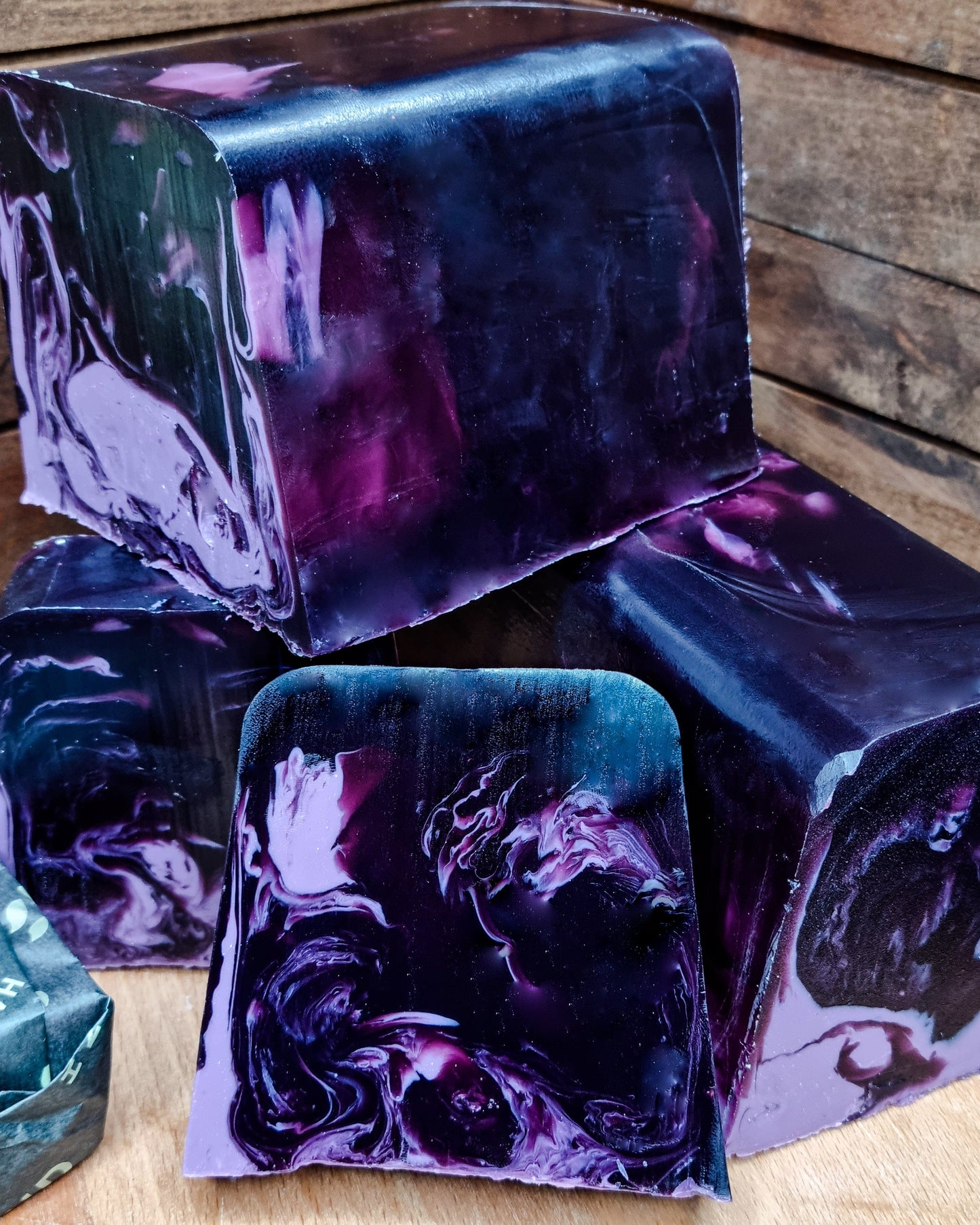 Berry Fusion Handmade Soap