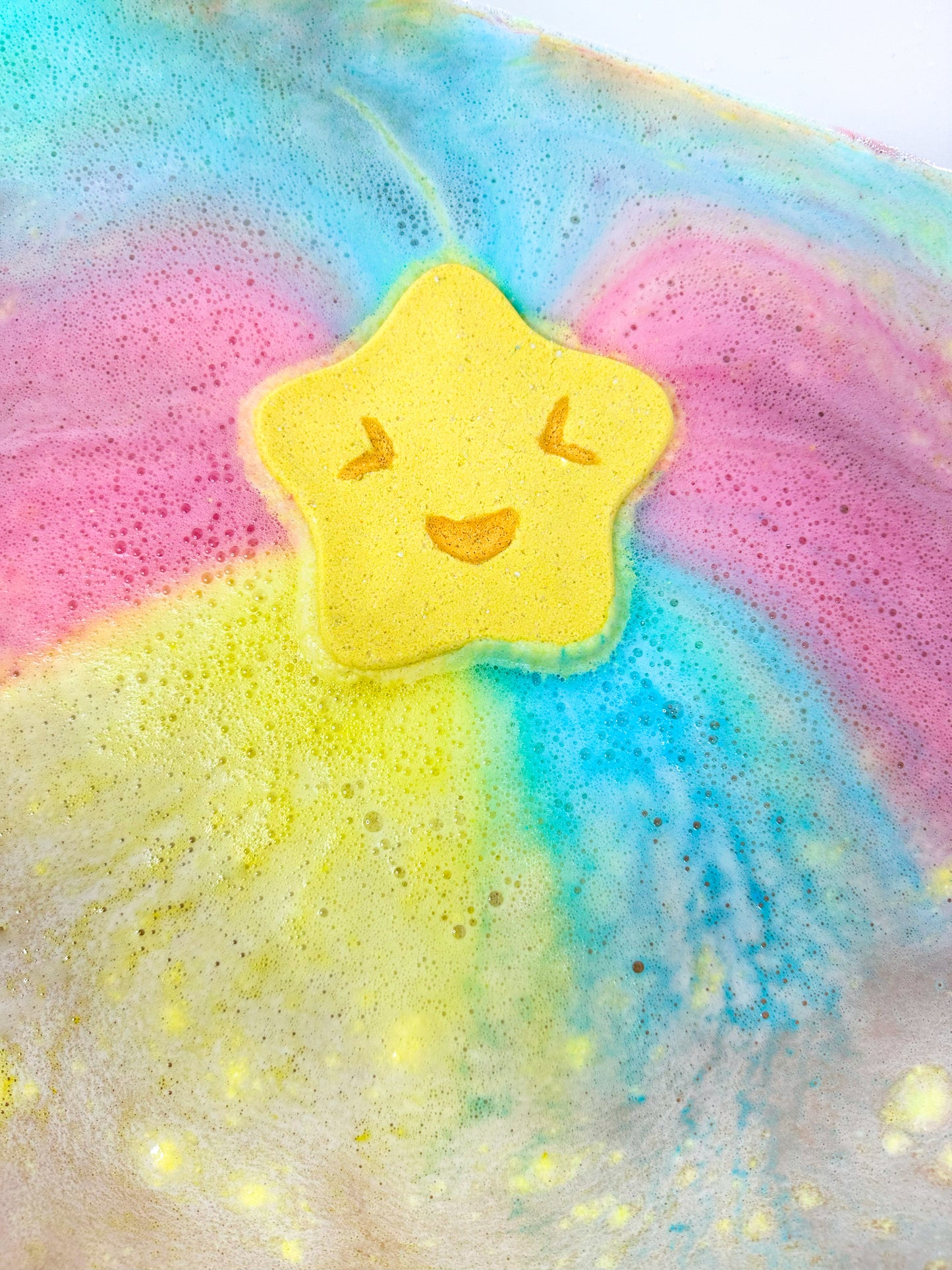 Shooting Star Bath Bomb