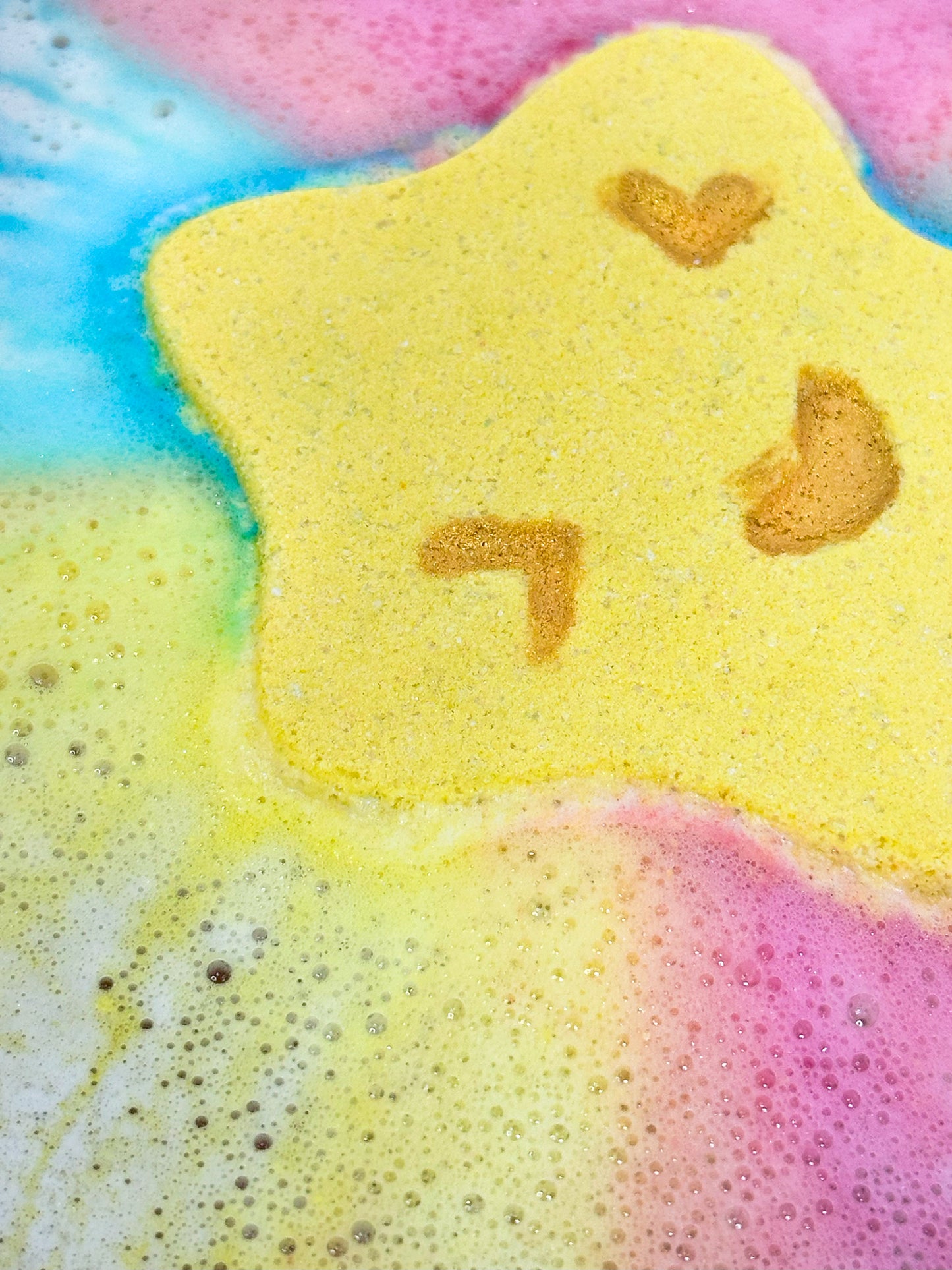 Shooting Star Bath Bomb