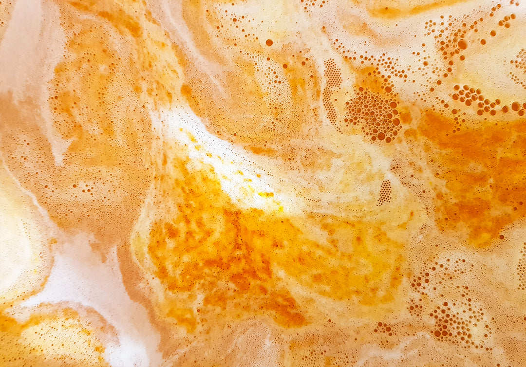 Golden Sahara Bath Bomb