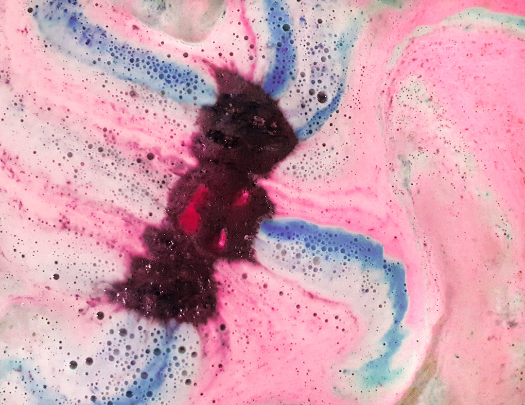 Spooky Twilight Bath Bomb