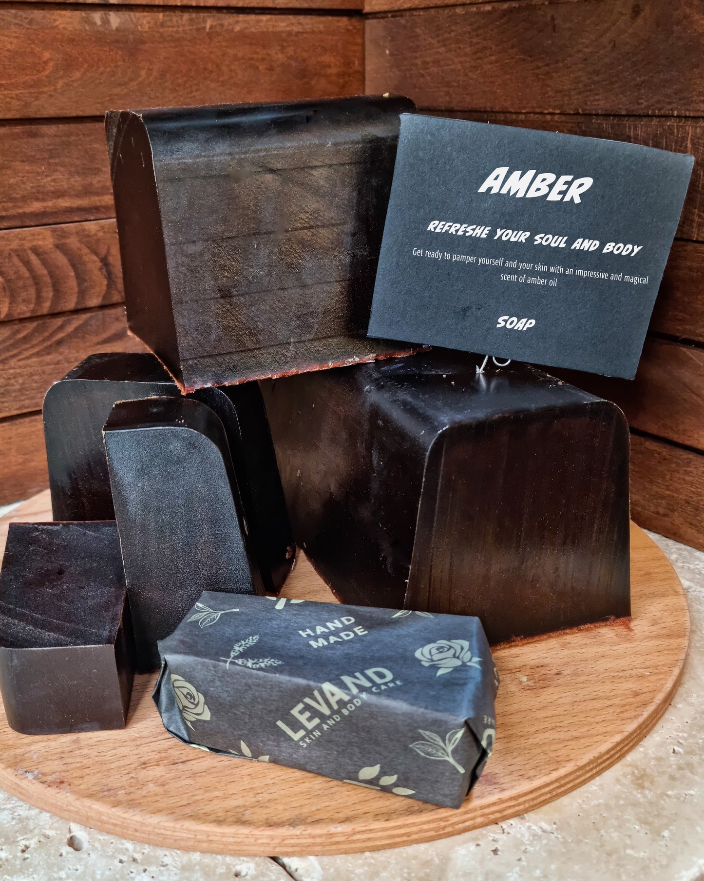 Amber Handcrafted Luxury Soap