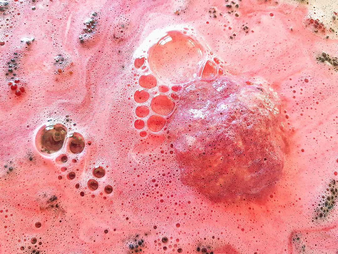 Wild Berries Bath bomb