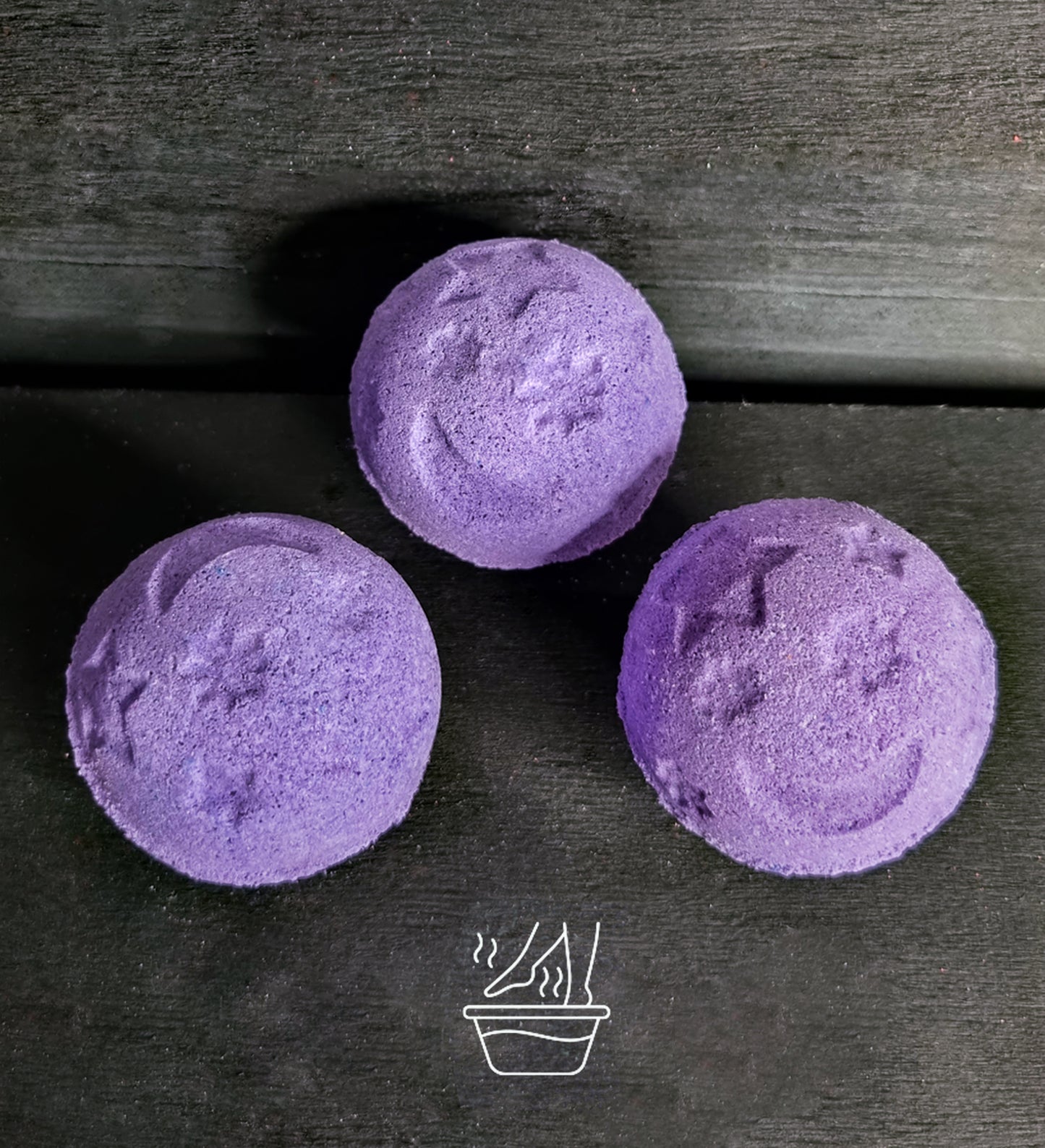 Calming Lavender Foot Bomb