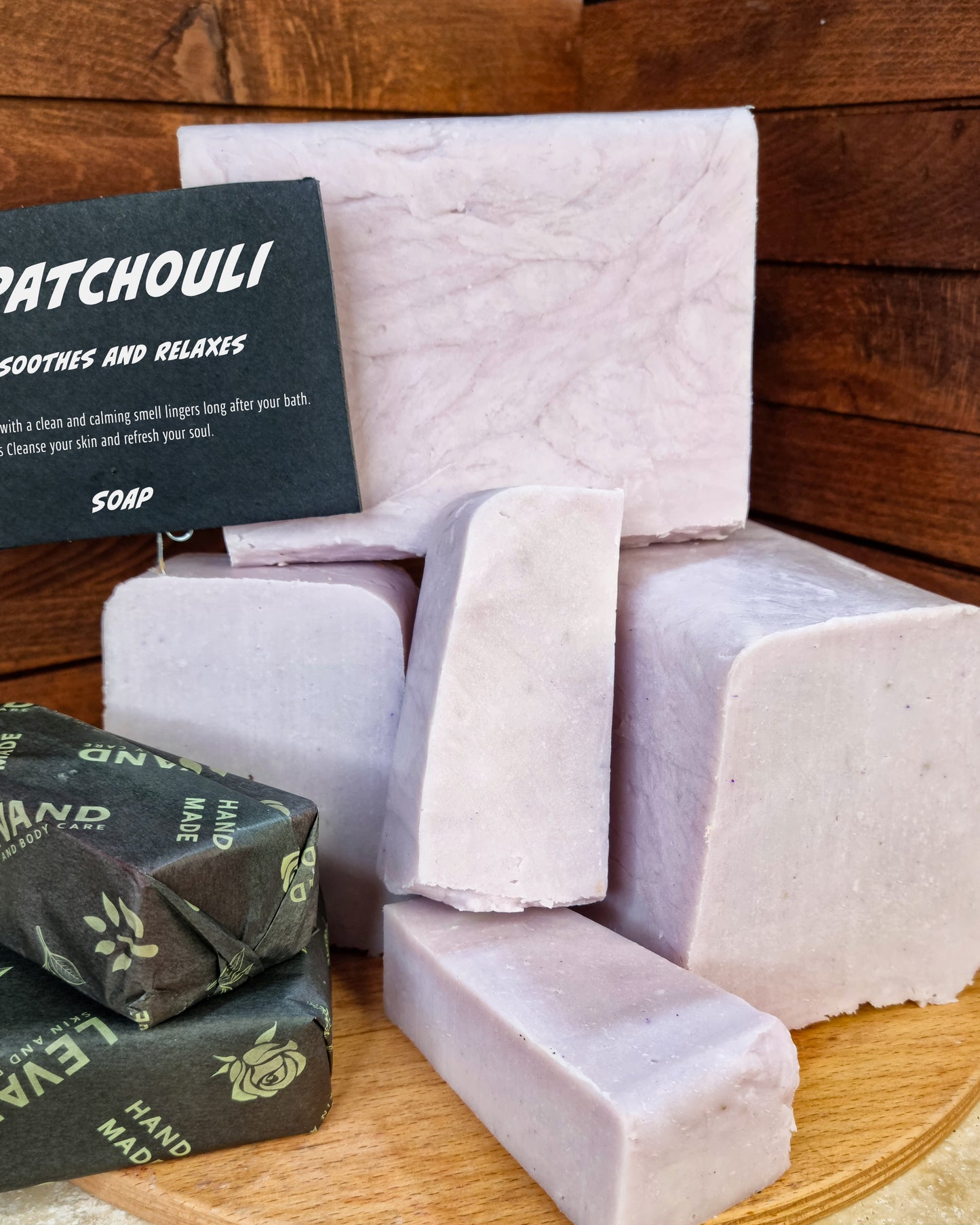 Patcholi Handmade Soap