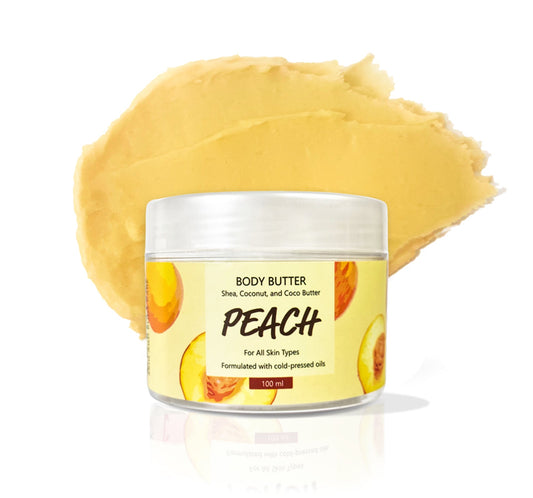 Body butter peach