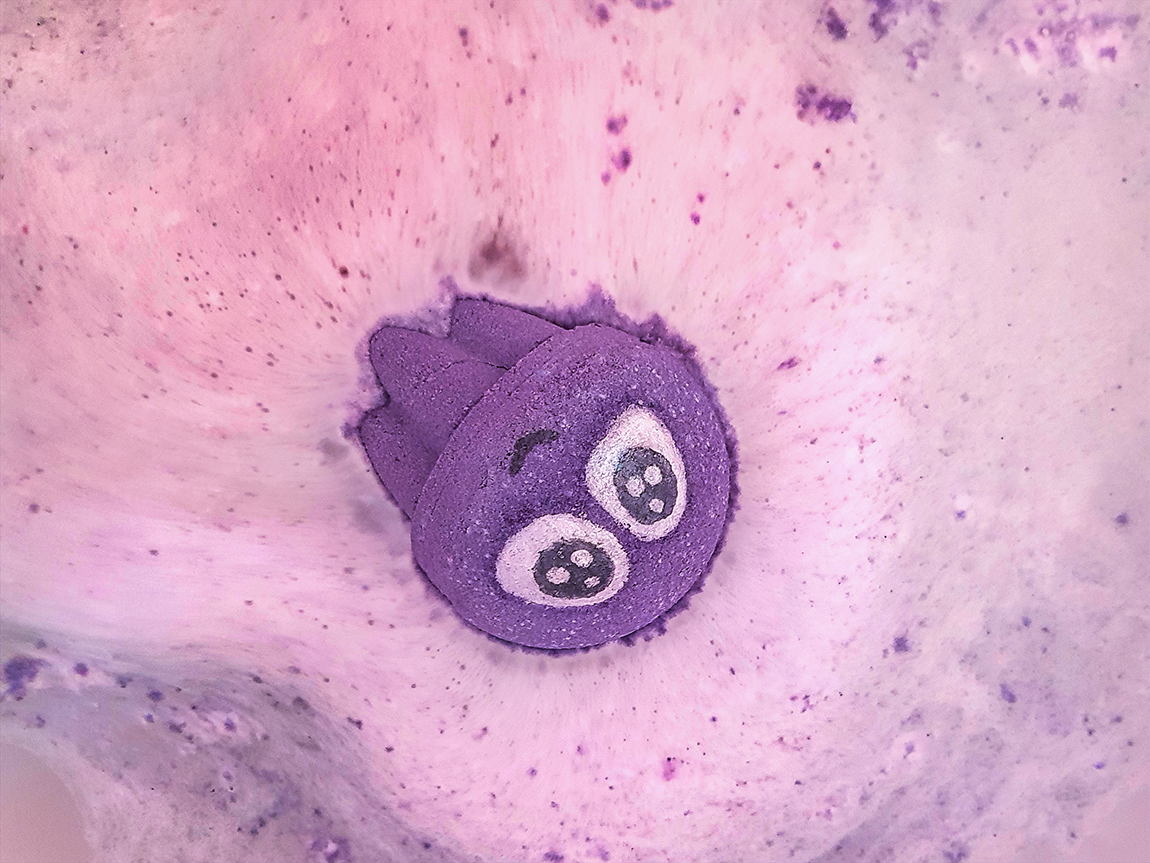 Baby Octopus Bath Bomb