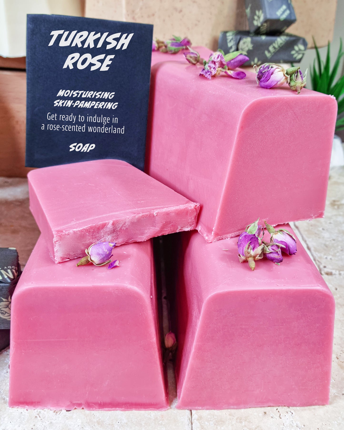 Turkish Rose Handmade Soap