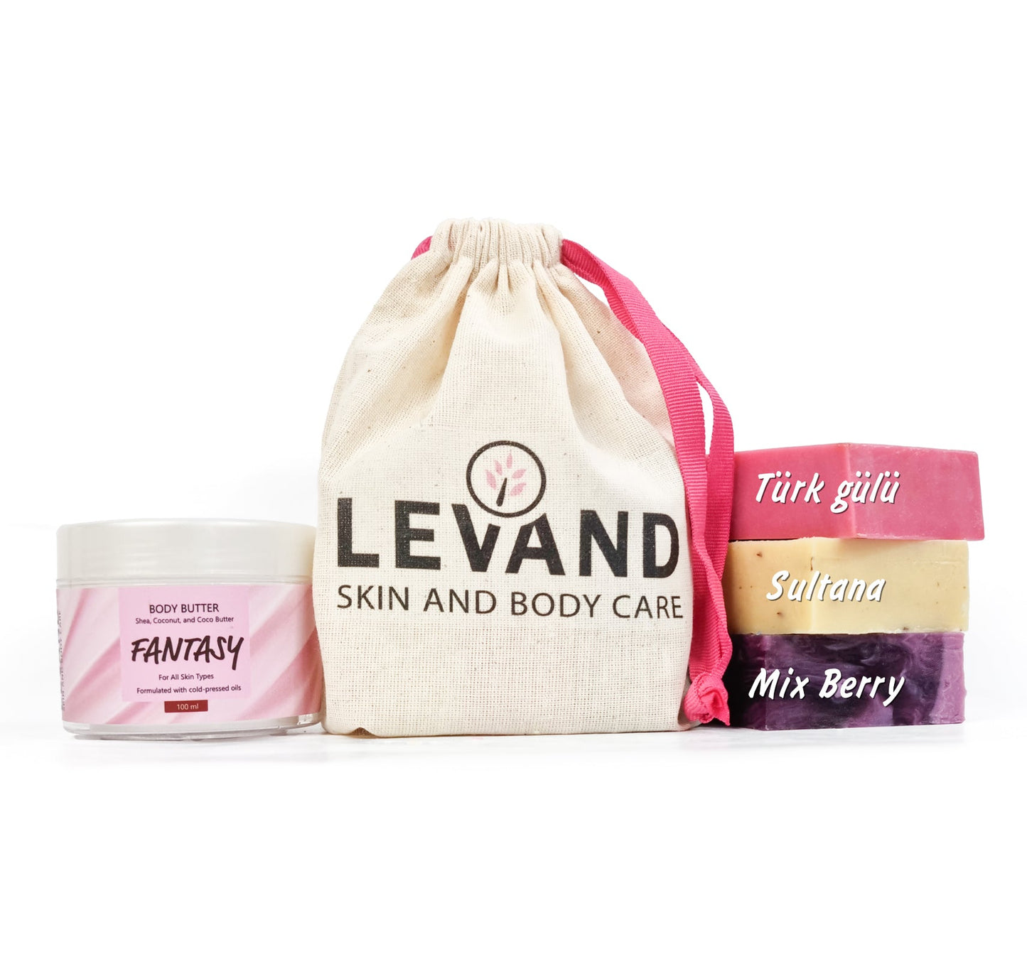 Fantasy Natural Care Gift Set (4-Piece)