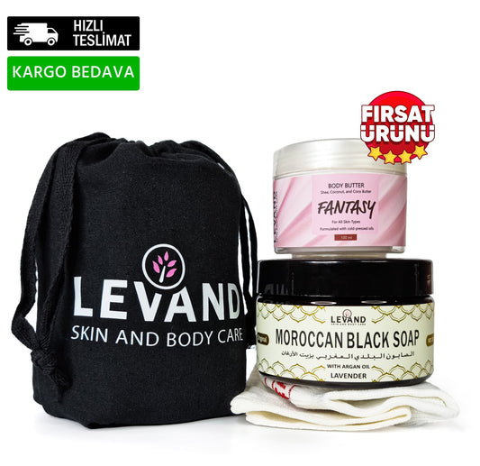 body scrub set