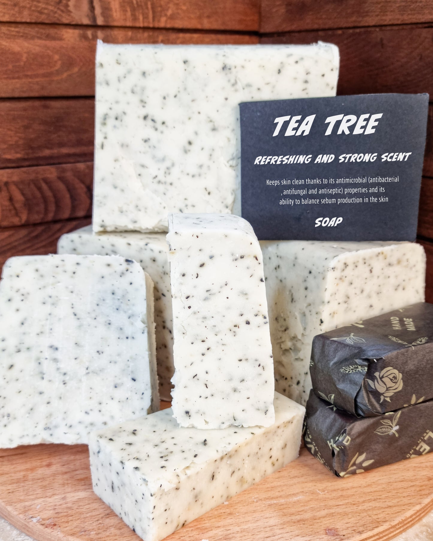 Tea Tree Revive Handmade Soap