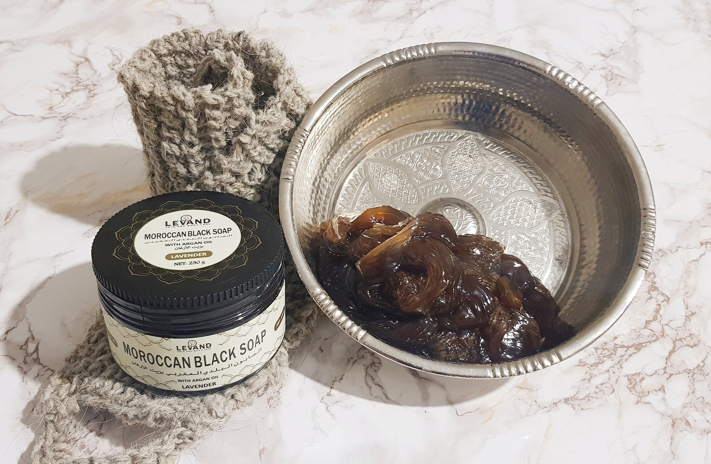 Black Moroccan Eucalyptus Soap